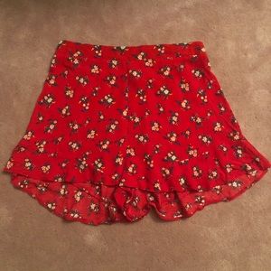 American Eagle flowy shorts